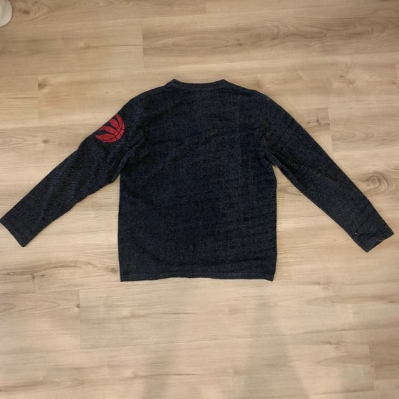 Men's '47 Toronto Raptors NBA '95 1/4 Button Sweater in a Size Large - Picture 2 of 5